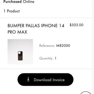 Black Bumper Case for iPhone 14 Pro Max